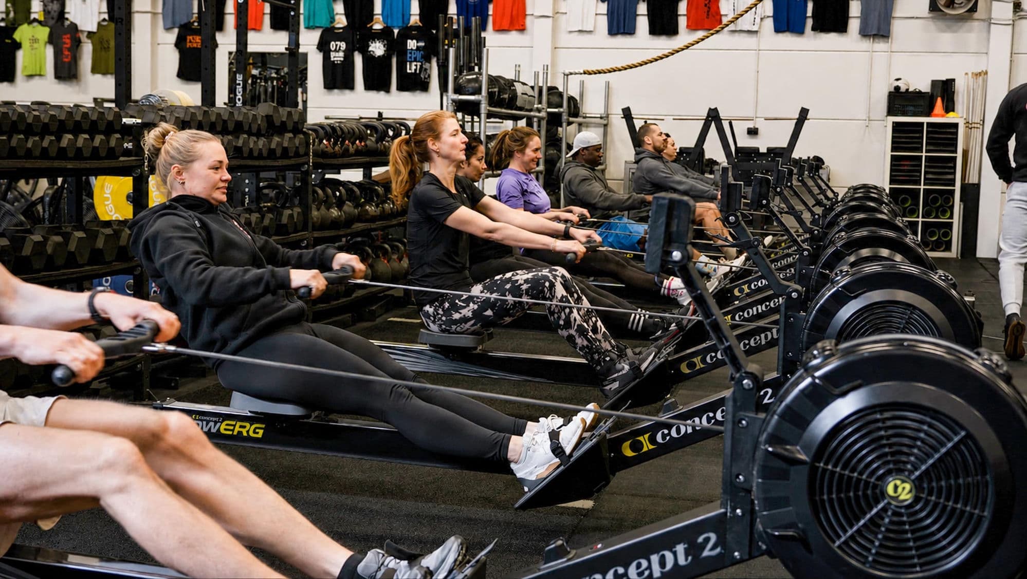Groepslessen (CrossFit)